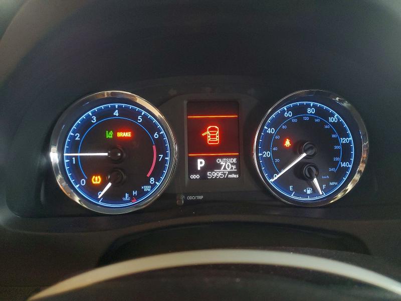 Aukcja sprzedaży 2017 Toyota Corolla, vin: 5YFBURHE0HP705741, numer aukcji: 55037486