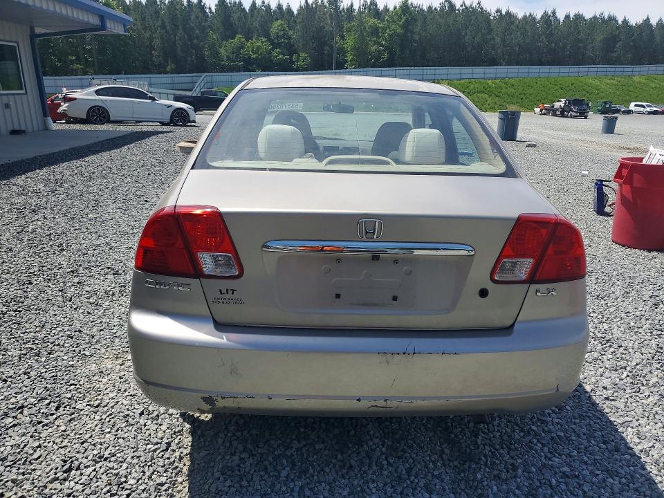 Продажа на аукционе авто 2003 Honda Civic, vin: 2HGES16543H612969, номер лота: 53370256