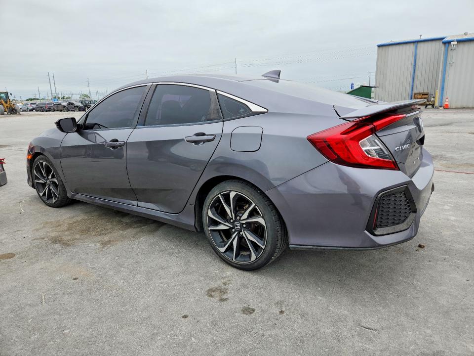 2017 Honda Civic მანქანა იყიდება აუქციონზე, vin: 2HGFC1E53HH703886, აუქციონის ნომერი: 51461846
