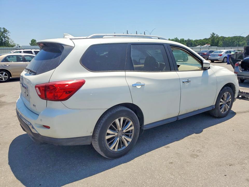Продажа на аукционе авто 2019 Nissan Pathfinder, vin: 5N1DR2MN8KC615076, номер лота: 53669456