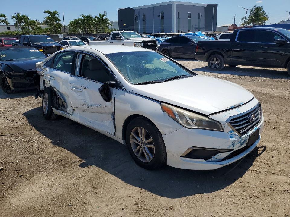 Продажа на аукционе авто 2017 Hyundai Sonata, vin: 5NPE24AF6HH494342, номер лота: 53936936