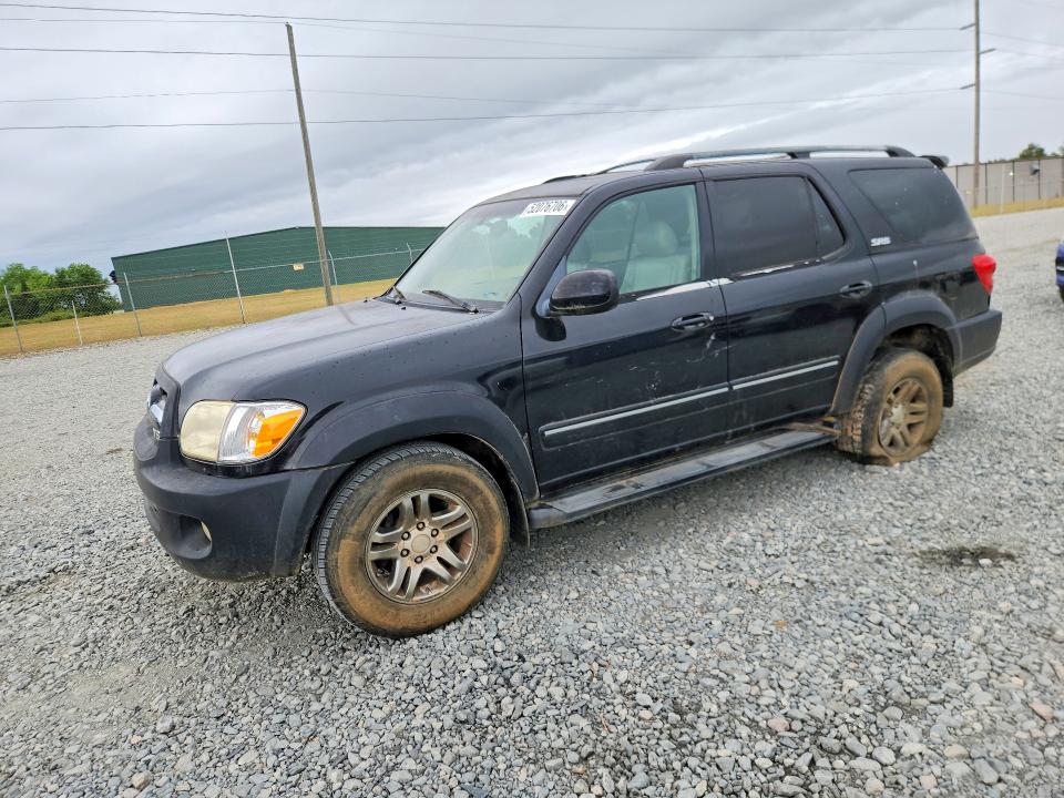 Продажа на аукционе авто 2005 Toyota Sequoia, vin: 5TDZT34A05S262494, номер лота: 52076706