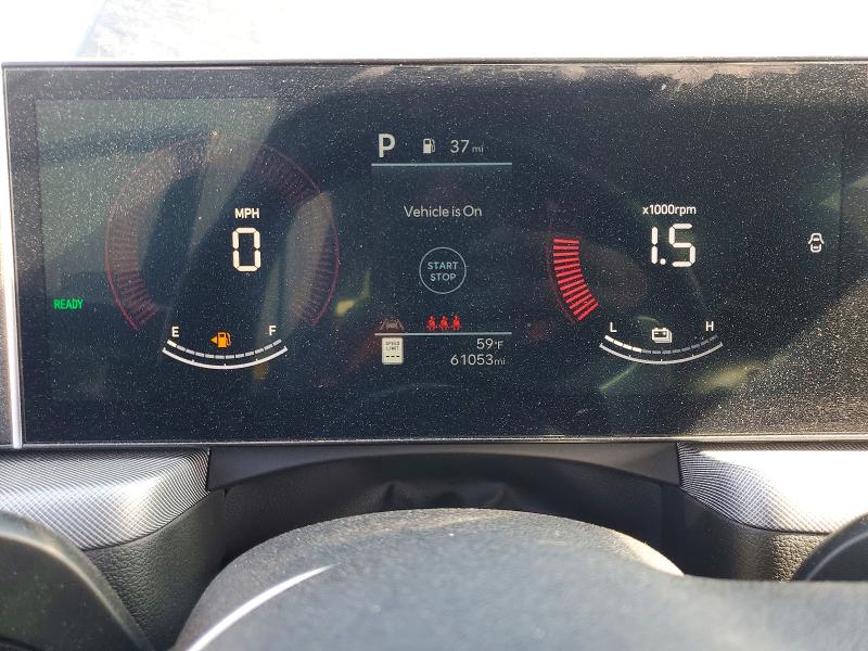 51592356 :رقم المزاد ، KMHL34JJ8RA095767 vin ، 2024 Hyundai Sonata Hybrid مزاد بيع