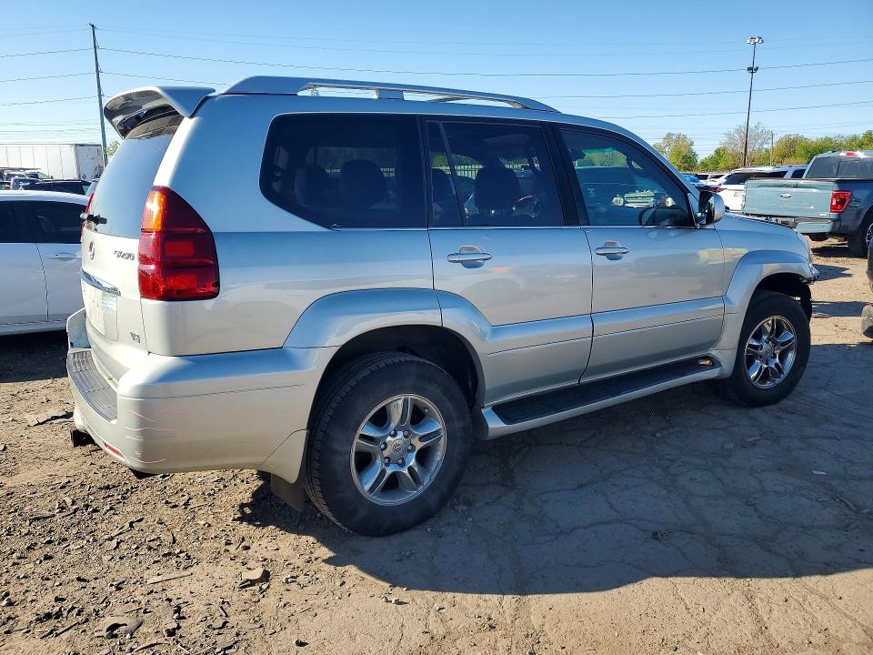 53171876 :رقم المزاد ، JTJBT20XX50077293 vin ، 2005 Lexus Gx مزاد بيع