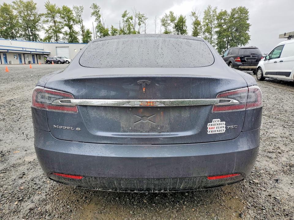 2017 Tesla Model 3 მანქანა იყიდება აუქციონზე, vin: 5YJSA1E28HF231067, აუქციონის ნომერი: 53612006