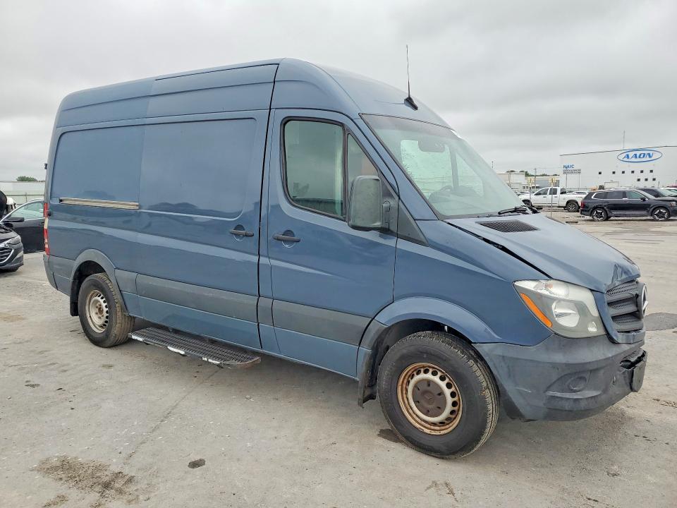 Продаж на аукціоні авто 2018 Mercedes Benz Sprinter, vin: WD3PE7CD5JP644328, номер лоту: 54191806