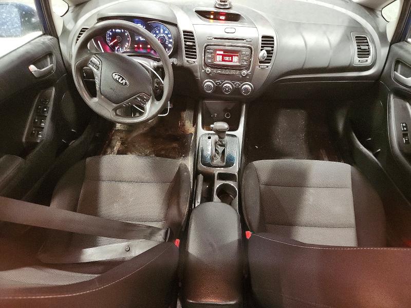 52434406 :رقم المزاد ، 3KPFK4A78JE258749 vin ، 2018 Kia Forte مزاد بيع