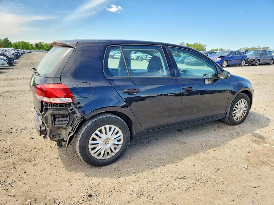 52124666 :رقم المزاد ، WVWDB7AJ4CW018031 vin ، 2012 Volkswagen Golf مزاد بيع
