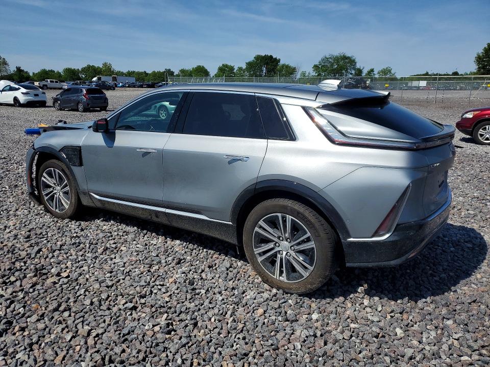 54894566 :رقم المزاد ، 1GYKPNRL5SZ317201 vin ، 2025 Cadillac Lyriq مزاد بيع