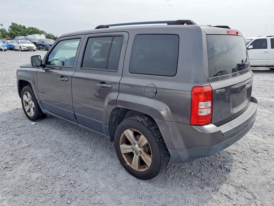 Auction sale of the 2016 Jeep Patriot, vin: 1C4NJPFA9GD640318, lot number: 53290246