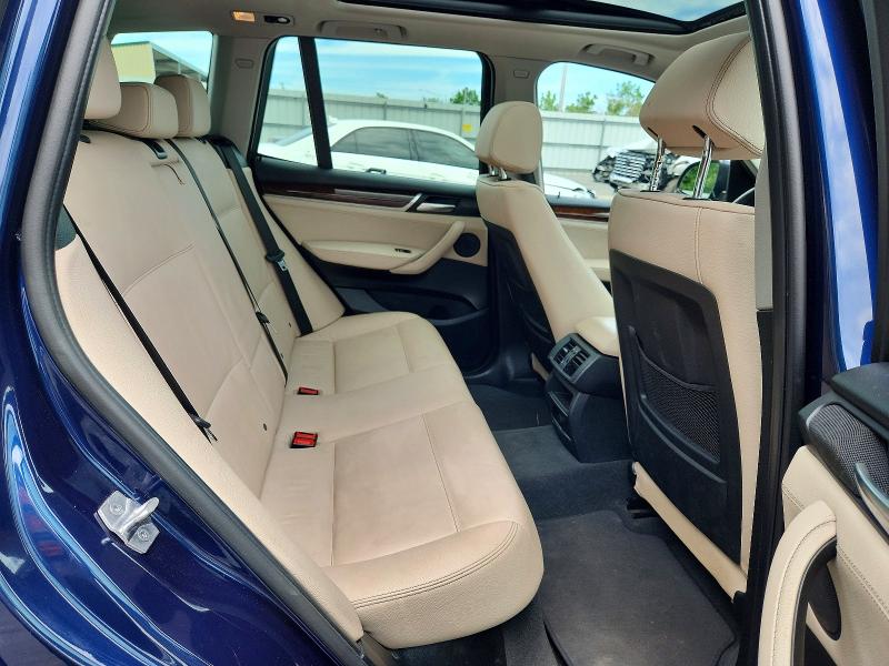 Продажа на аукционе авто 2017 Bmw X3, vin: 5UXWX9C51H0D96504, номер лота: 54689376