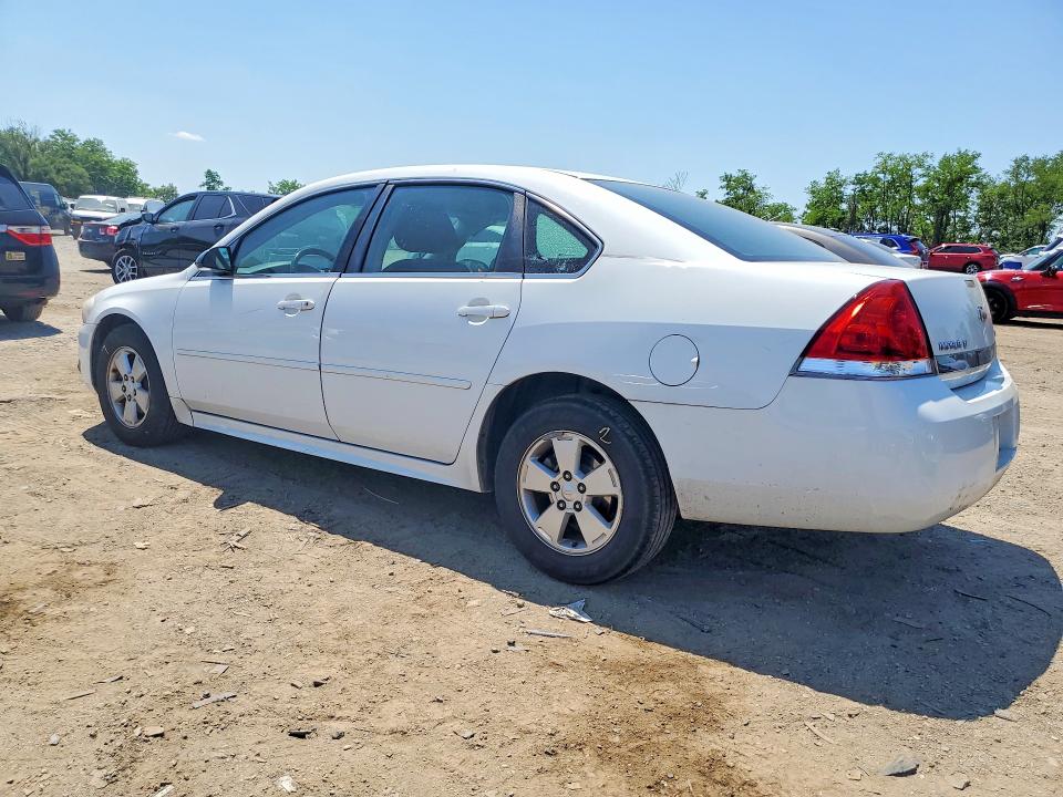54195856 :رقم المزاد ، 2G1WG5EK8B1307123 vin ، 2011 Chevrolet Impala مزاد بيع