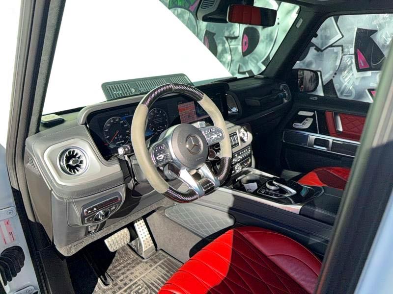 54955356 :رقم المزاد ، W1NYC7HJ0RX495684 vin ، 2024 Mercedes-benz G مزاد بيع
