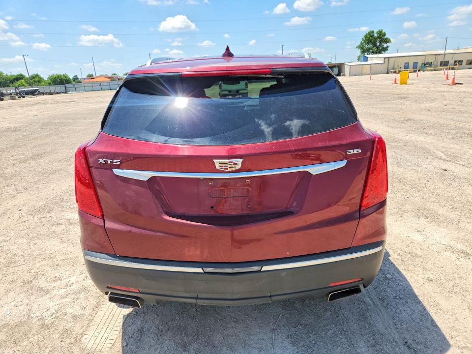 2017 Cadillac Xt5 მანქანა იყიდება აუქციონზე, vin: 1GYKNBRS0HZ166711, აუქციონის ნომერი: 53545856