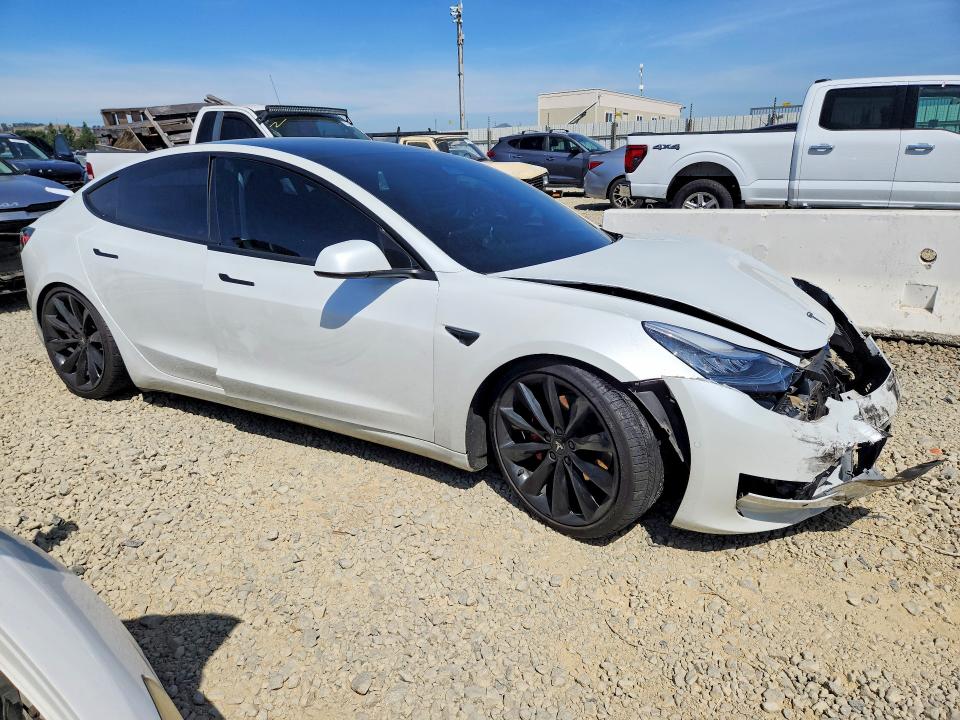 Продажа на аукционе авто 2019 Tesla Model 3, vin: 5YJ3E1EAXKF316872, номер лота: 53783216