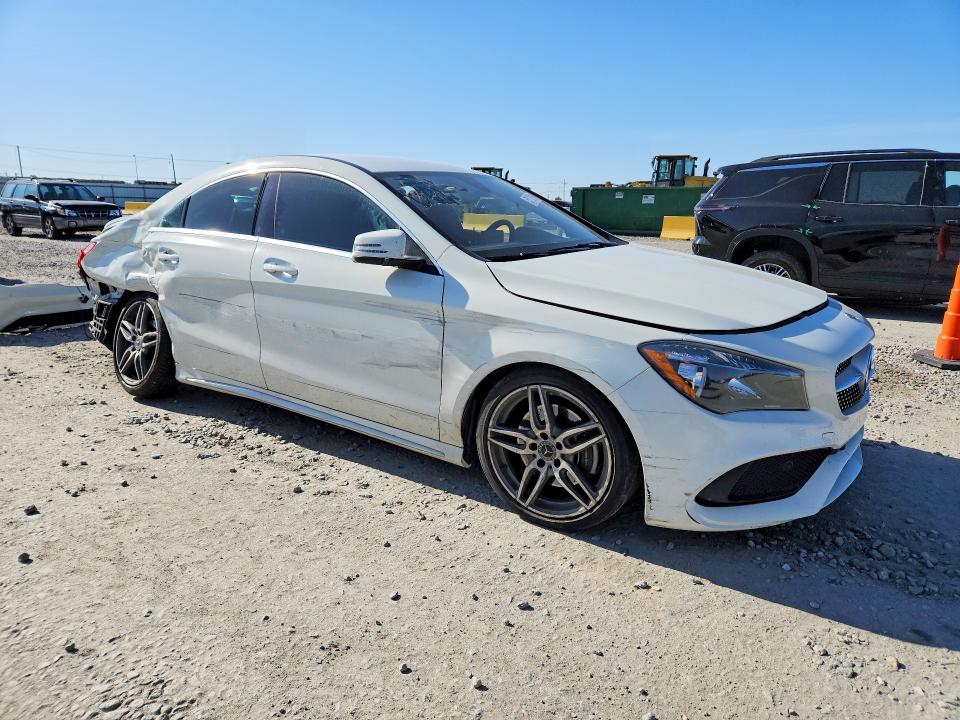 Продажа на аукционе авто 2018 Mercedes-benz Cla, vin: WDDSJ4EB3JN604062, номер лота: 53133286