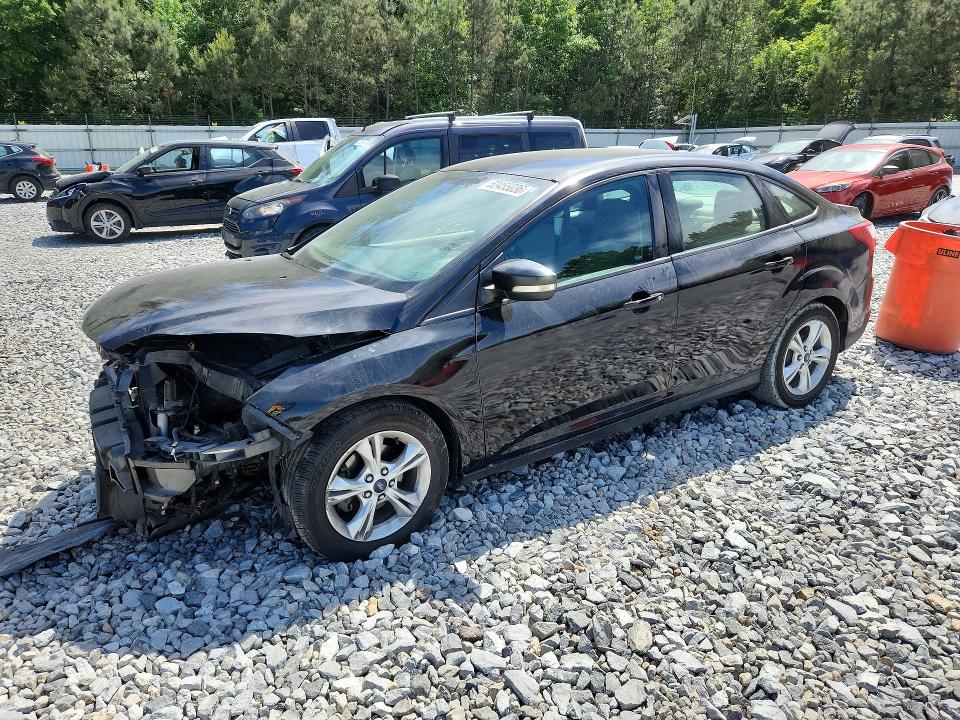 2014 Ford Focus მანქანა იყიდება აუქციონზე, vin: 1FADP3F25EL279674, აუქციონის ნომერი: 52455036
