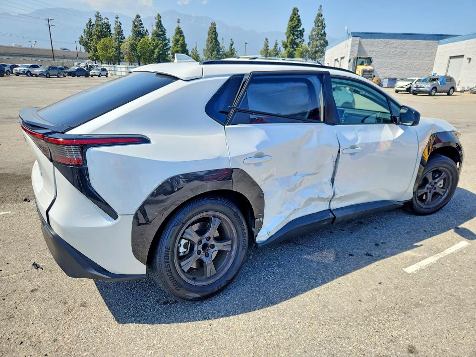 54475946 :رقم المزاد ، JTMAAAAA1SA055505 vin ، 2025 Toyota Bz4x مزاد بيع