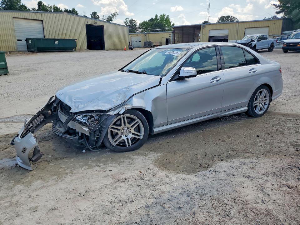 Auction sale of the 2008 Mercedes-benz C, vin: WDDGF56X28F043154, lot number: 54624126