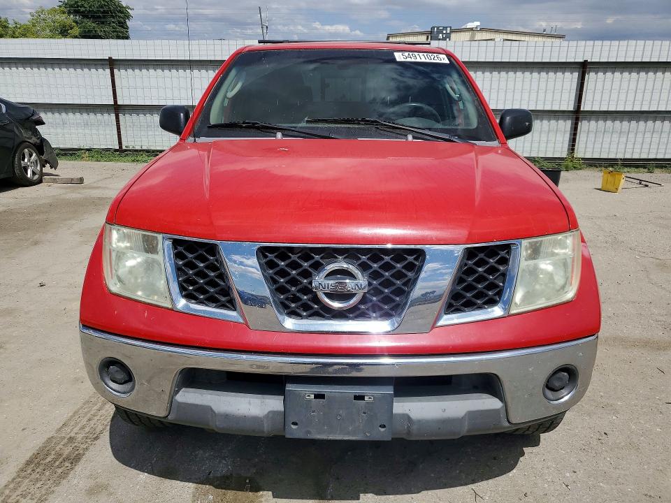 54911026 :رقم المزاد ، 1N6AD06WX5C445448 vin ، 2005 Nissan Frontier مزاد بيع