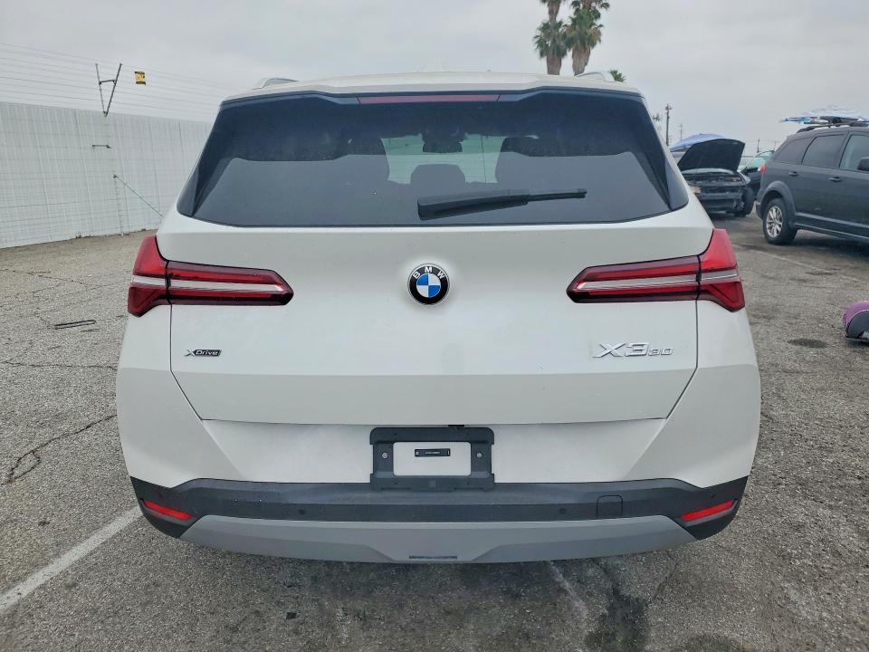 2025 Bmw X3 მანქანა იყიდება აუქციონზე, vin: 5UX53GP04S9036413, აუქციონის ნომერი: 52953726