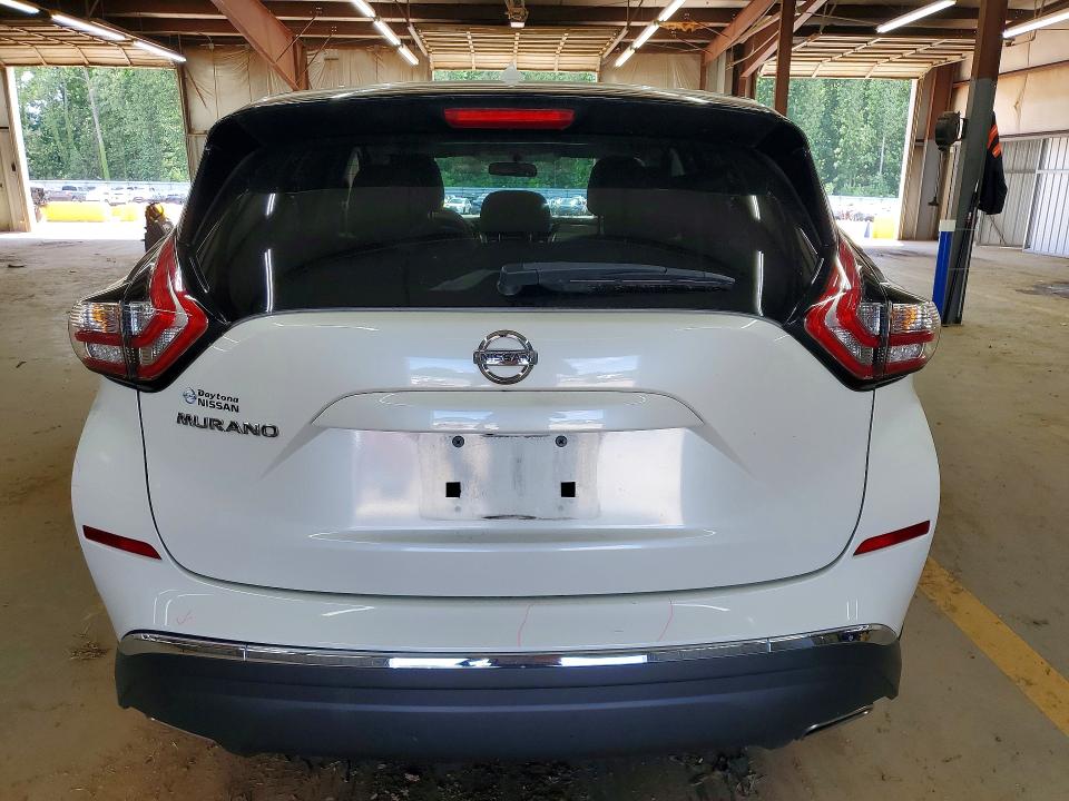 53526056 :رقم المزاد ، 5N1AZ2MG2FN250540 vin ، 2015 Nissan Murano مزاد بيع