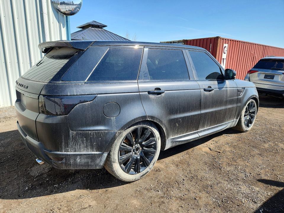 Продаж на аукціоні авто 2016 Land Rover Range Rover Sport, vin: SALWR2KF9GA108840, номер лоту: 52376816