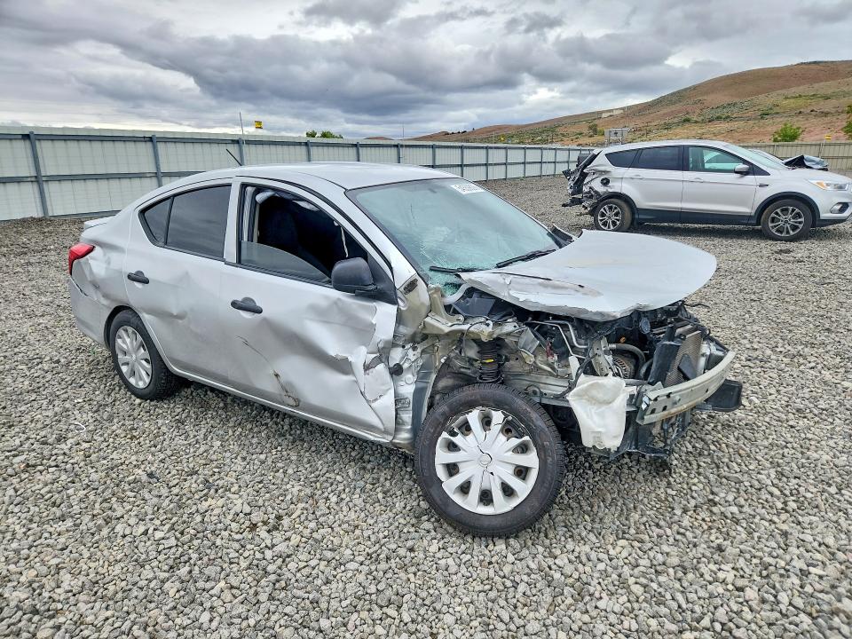 2015 Nissan Versa მანქანა იყიდება აუქციონზე, vin: 3N1CN7APXFL924317, აუქციონის ნომერი: 54559836