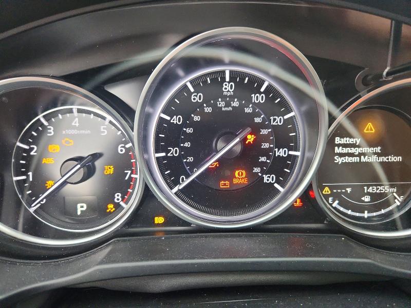 2020 Mazda Cx-5 მანქანა იყიდება აუქციონზე, vin: JM3KFACM1L0722326, აუქციონის ნომერი: 54289066