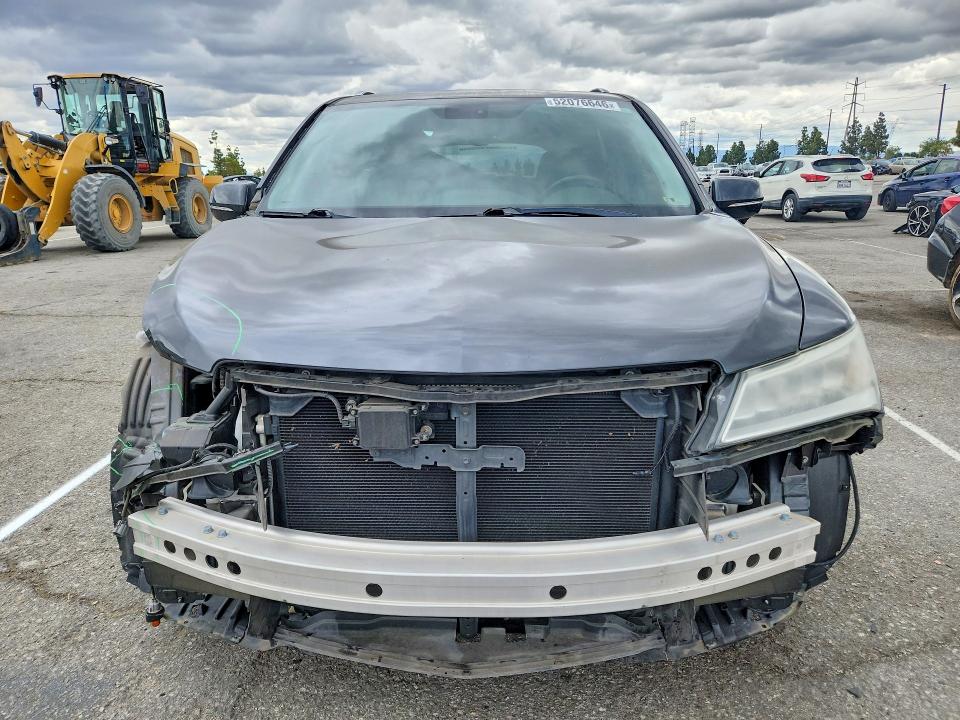 Продажа на аукционе авто 2014 Acura Mdx, vin: 5FRYD3H82EB016789, номер лота: 52076646