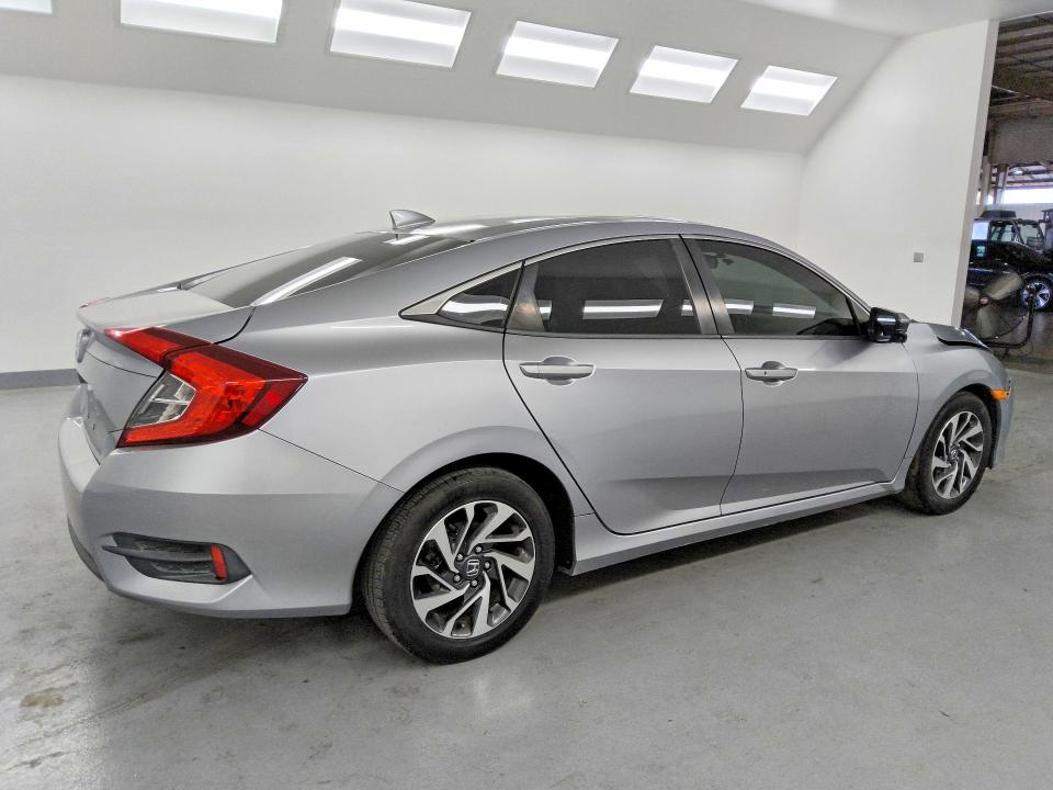 2018 Honda Civic მანქანა იყიდება აუქციონზე, vin: 2HGFC2F78JH509477, აუქციონის ნომერი: 54296536