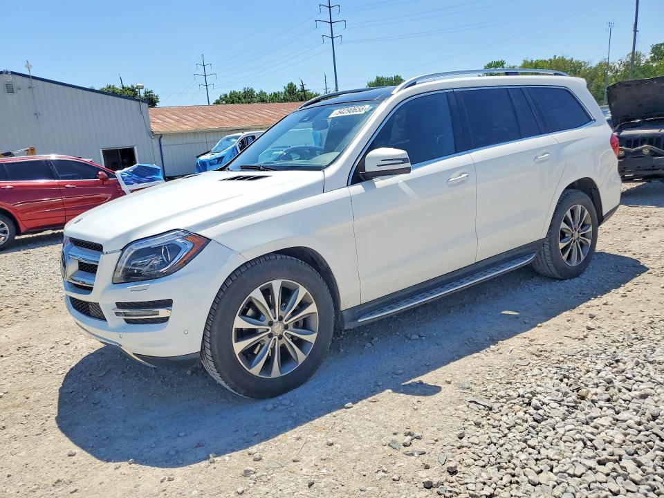 Aukcja sprzedaży 2014 Mercedes-benz Gl, vin: 4JGDF7CEXEA399626, numer aukcji: 54290656