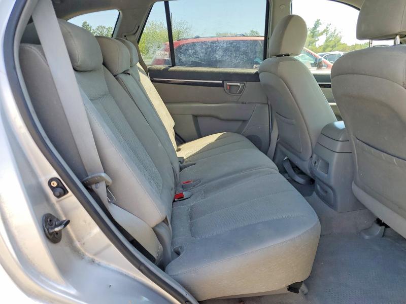 52503546 :رقم المزاد ، 5NMSG73D27H078320 vin ، 2007 Hyundai Santa Fe مزاد بيع