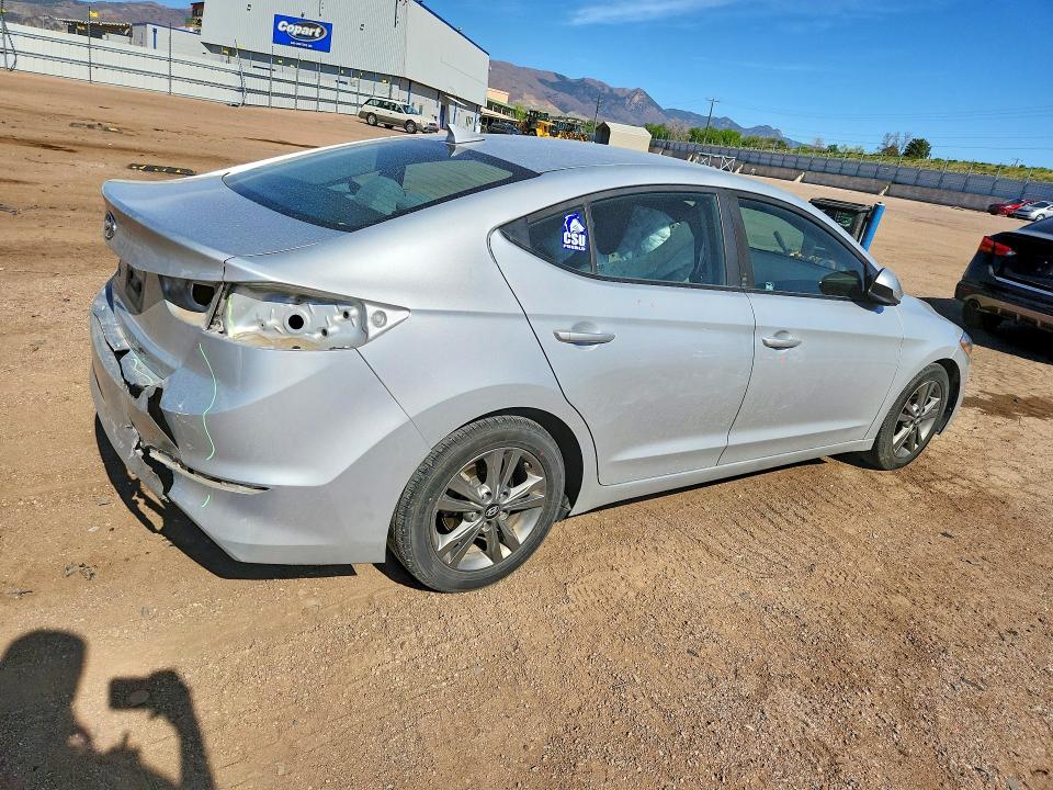 2018 Hyundai Elantra მანქანა იყიდება აუქციონზე, vin: 5NPD84LF9JH337837, აუქციონის ნომერი: 52763166