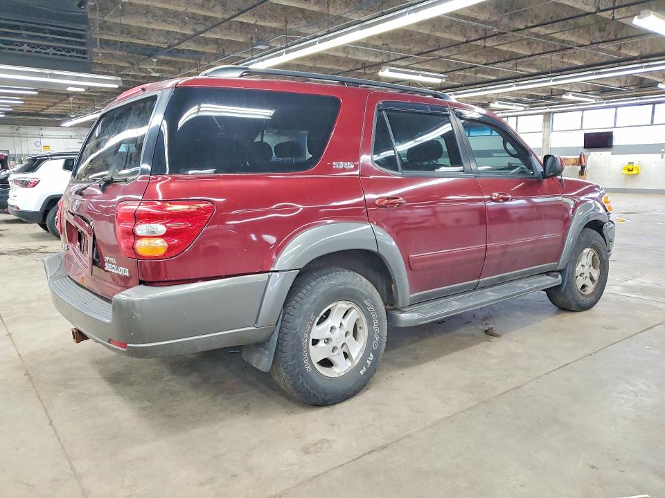 2003 Toyota Sequoia მანქანა იყიდება აუქციონზე, vin: 5TDBT44A93S164942, აუქციონის ნომერი: 52659086