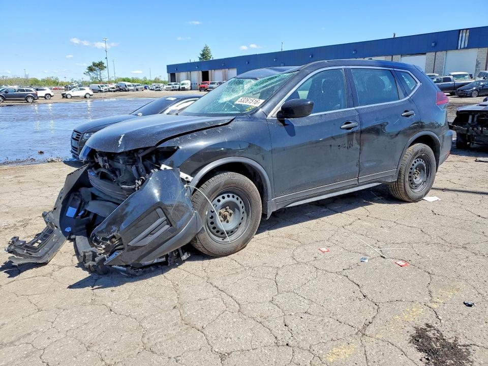 53261516 :رقم المزاد ، 5N1AT2MV1JC743663 vin ، 2018 Nissan Rogue مزاد بيع