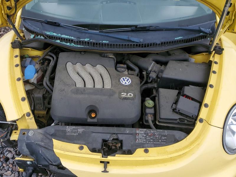 2003 Volkswagen New Beetle მანქანა იყიდება აუქციონზე, vin: 3VWCK21C13M408159, აუქციონის ნომერი: 52607336