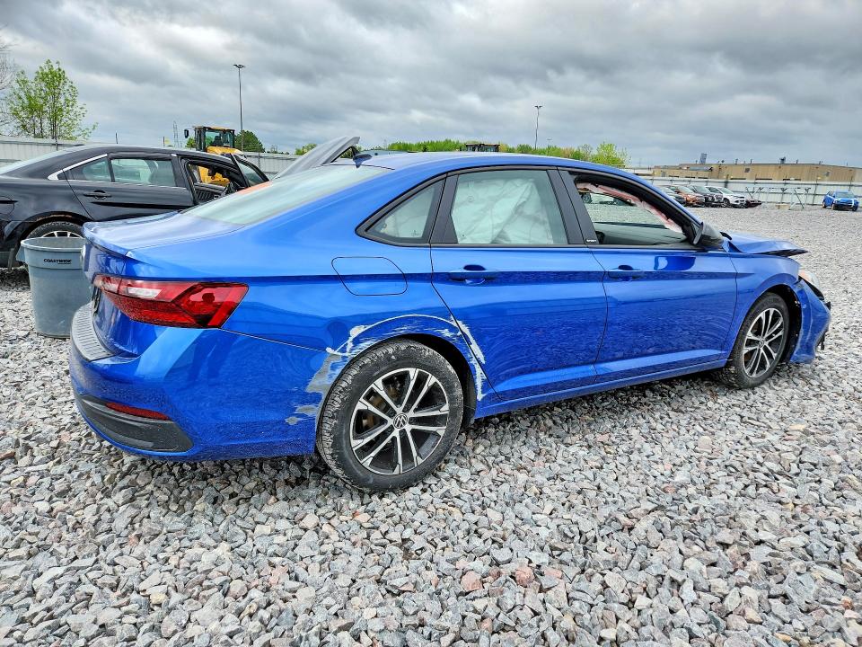 2023 Volkswagen Jetta მანქანა იყიდება აუქციონზე, vin: 3VWBM7BU6PM045390, აუქციონის ნომერი: 53948936