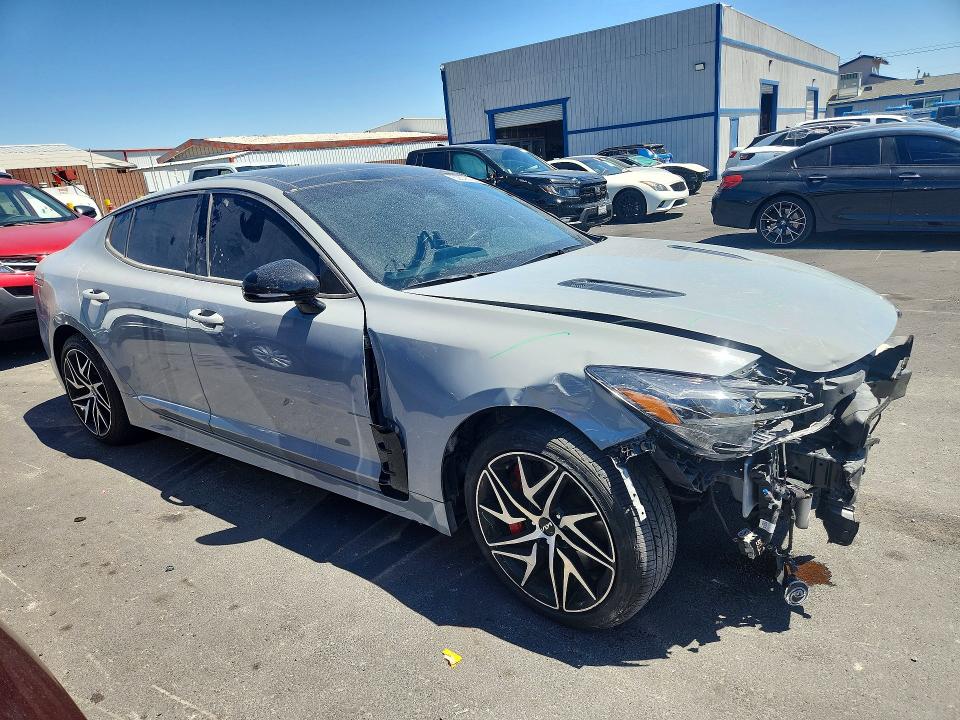 Aukcja sprzedaży 2023 Kia Stinger, vin: KNAE35LDXP6124564, numer aukcji: 52536126