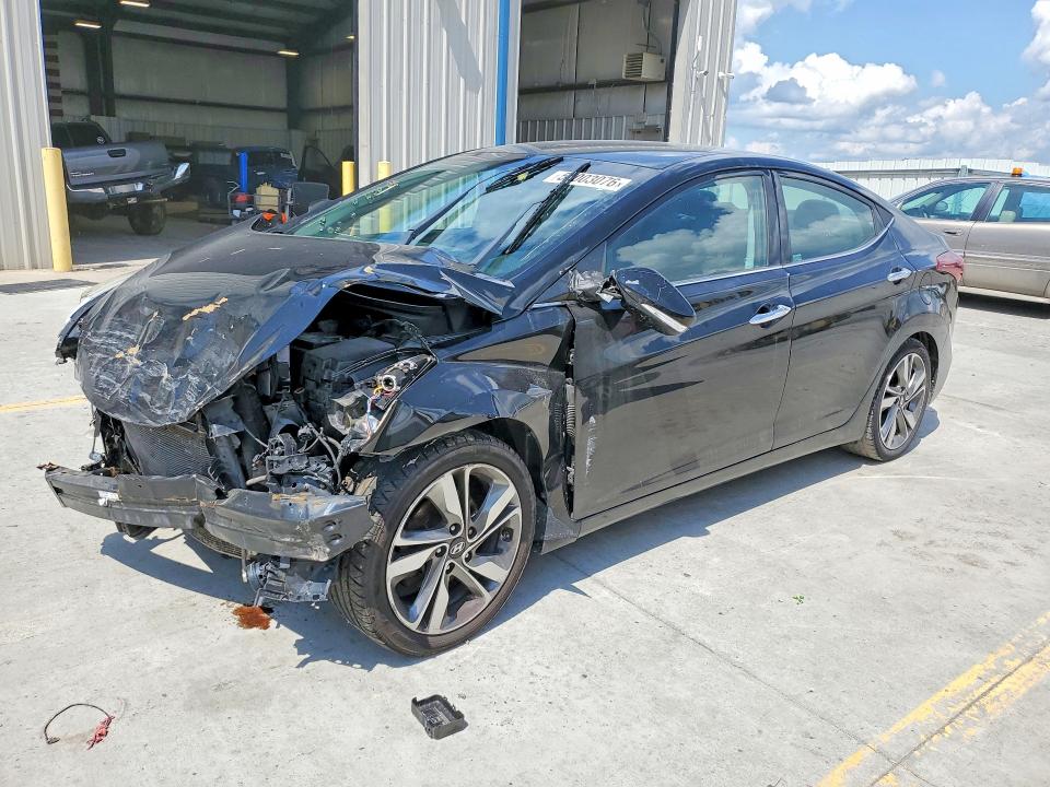 2014 Hyundai Elantra მანქანა იყიდება აუქციონზე, vin: 5NPDH4AE1EH508791, აუქციონის ნომერი: 55003076