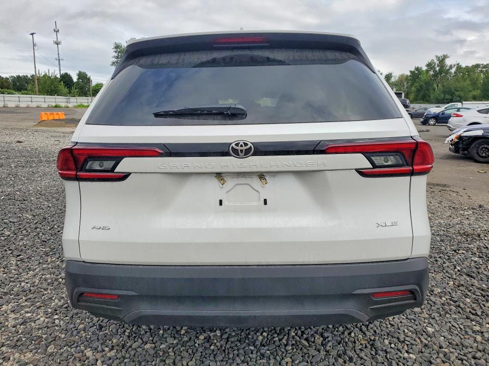 Продажа на аукционе авто 2025 Toyota Grand Highlander, vin: 5TDAAAB55SS090827, номер лота: 53784016