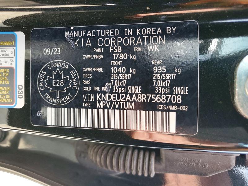 Aukcja sprzedaży 2024 Kia Seltos, vin: KNDEU2AA8R7568708, numer aukcji: 55244166