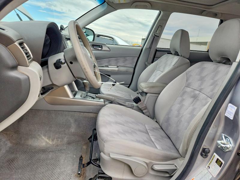2009 Subaru Forester მანქანა იყიდება აუქციონზე, vin: JF2SH63609H707135, აუქციონის ნომერი: 52487996