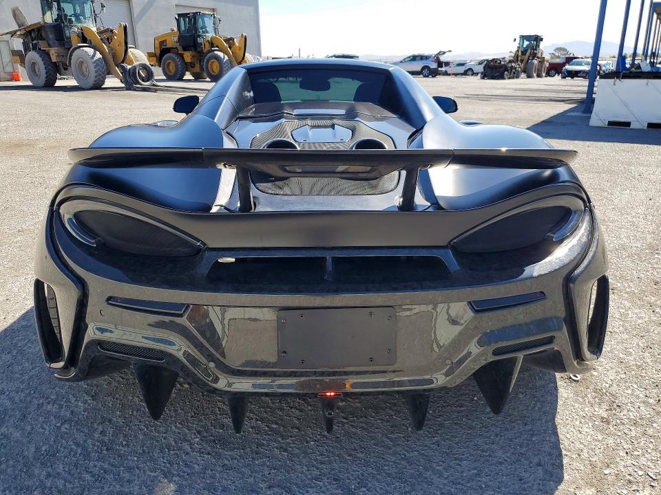 53667336 :رقم المزاد ، SBM13SAA4LW008027 vin ، 2020 Mclaren Automotive 600lt مزاد بيع