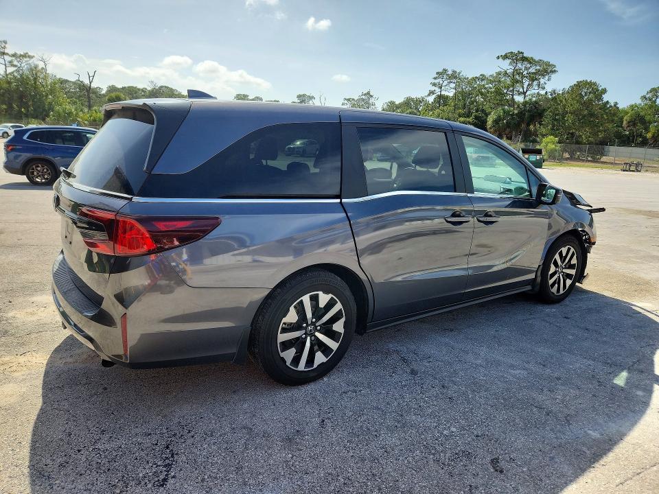 55179866 :رقم المزاد ، 5FNRL6H65SB074822 vin ، 2025 Honda Odyssey مزاد بيع