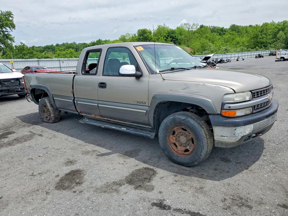 2000 Chevrolet Silverado 2500hd მანქანა იყიდება აუქციონზე, vin: 1GCGK29U2YE398448, აუქციონის ნომერი: 55244396