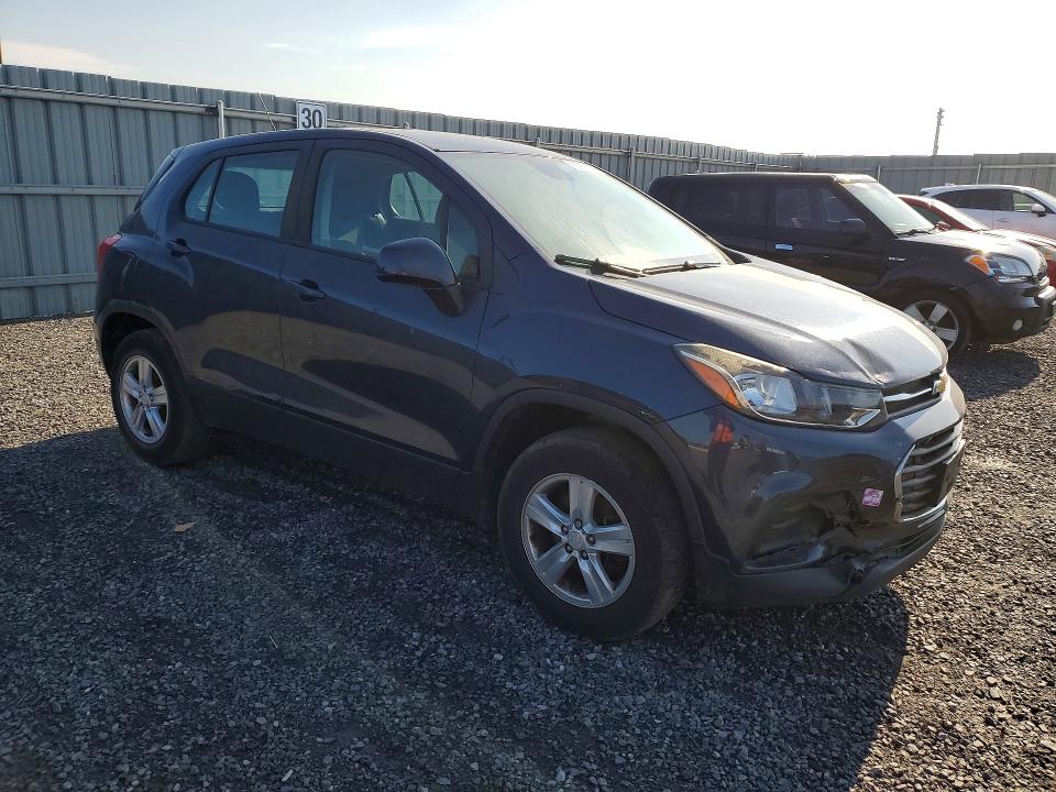 53641276 :رقم المزاد ، 3GNCJNSB8JL171208 vin ، 2018 Chevrolet Trax مزاد بيع