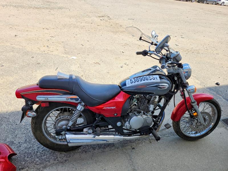53890656 :رقم المزاد ، JKABNRA152DA06441 vin ، 2002 Kawasaki Bn125 مزاد بيع