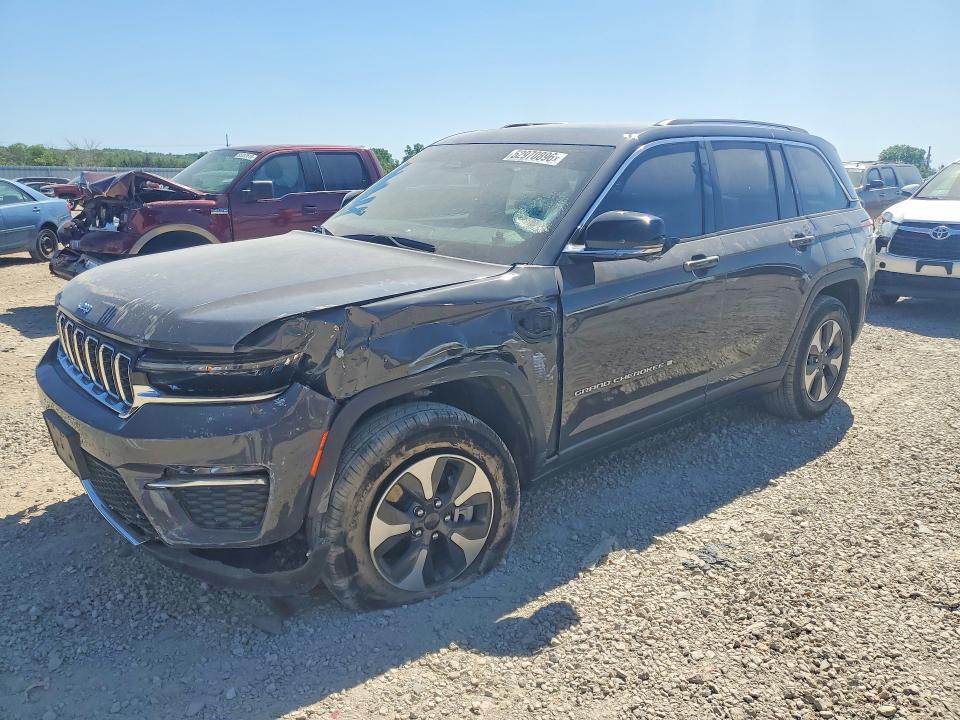 Продажа на аукционе авто 2022 Jeep Grand Cherokee, vin: 1C4RJYB67N8717976, номер лота: 52970896