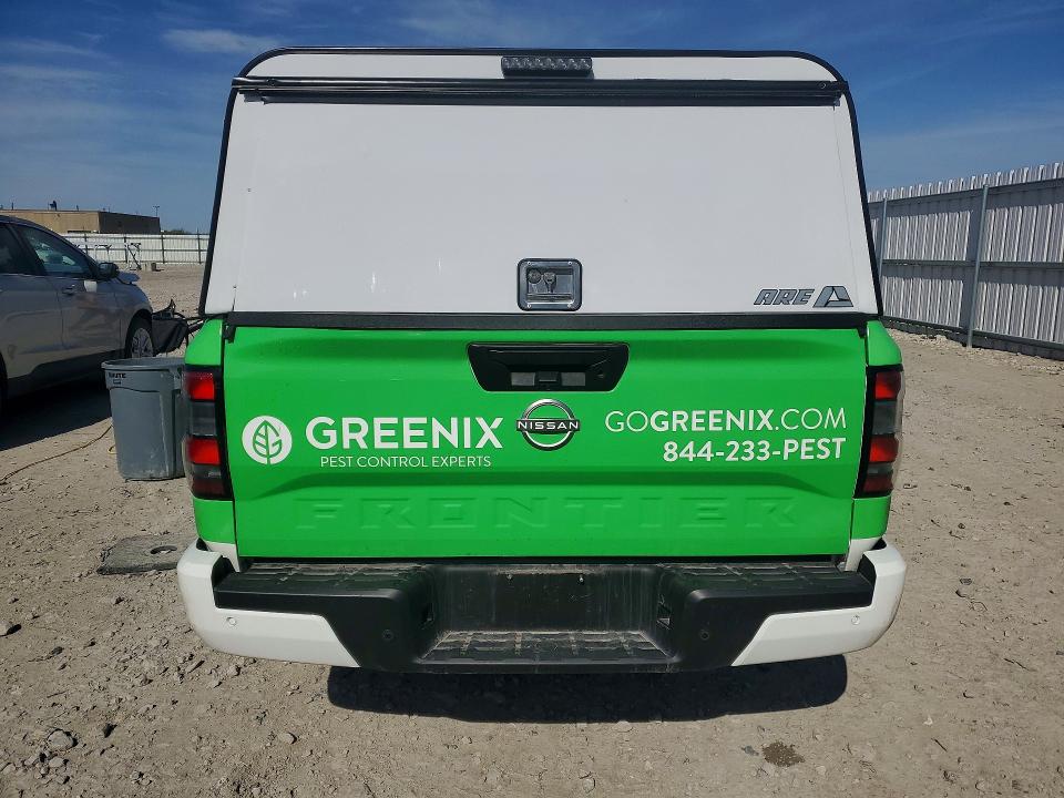 2025 Nissan Frontier მანქანა იყიდება აუქციონზე, vin: 1N6ED1CL8SN606414, აუქციონის ნომერი: 51179596